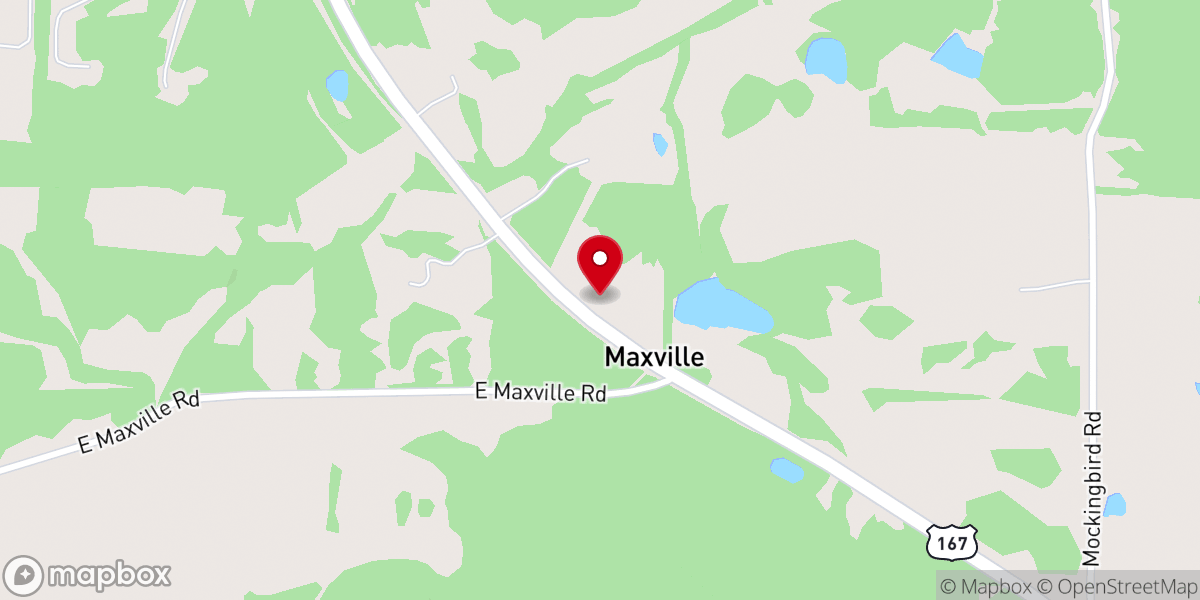 Map showing location of Currdawgs