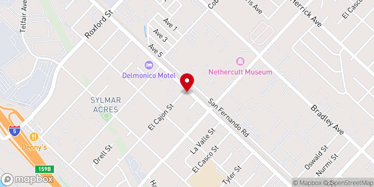 Map showing location of Iglesia Evangelica Del Dios De Justica