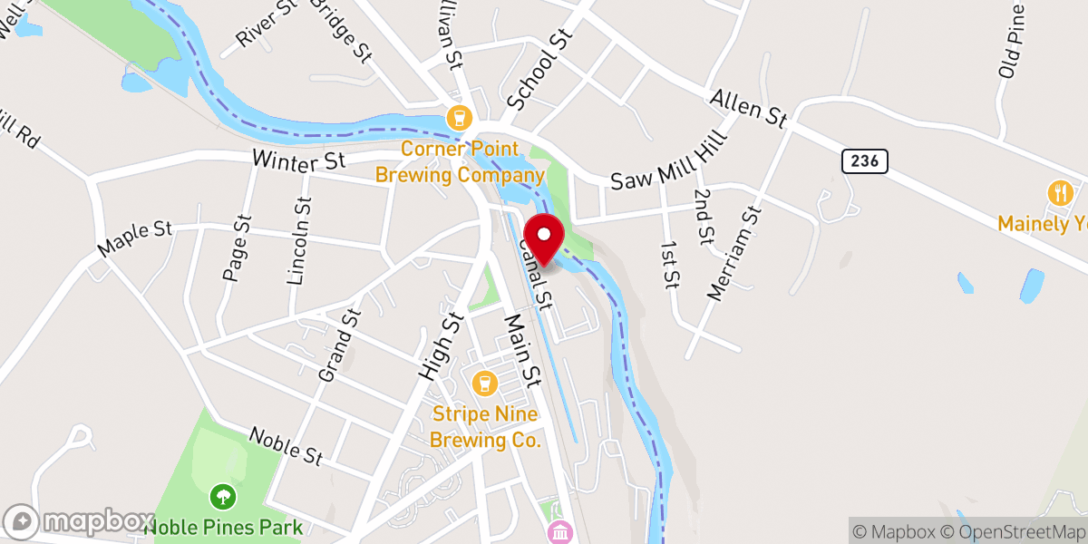 Map showing location of St John's Anglican Catholic Church