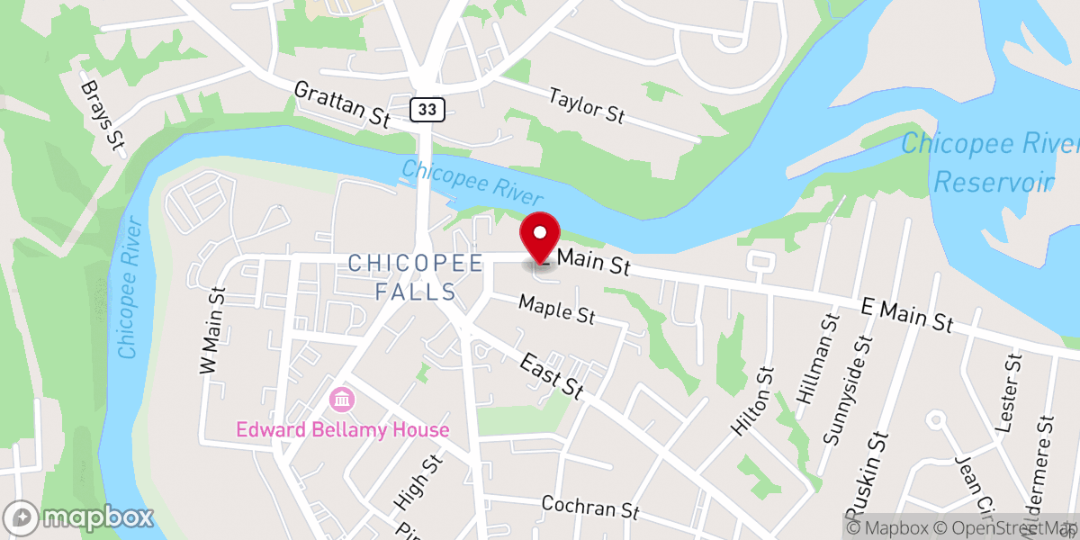 Map showing location of St George Parish