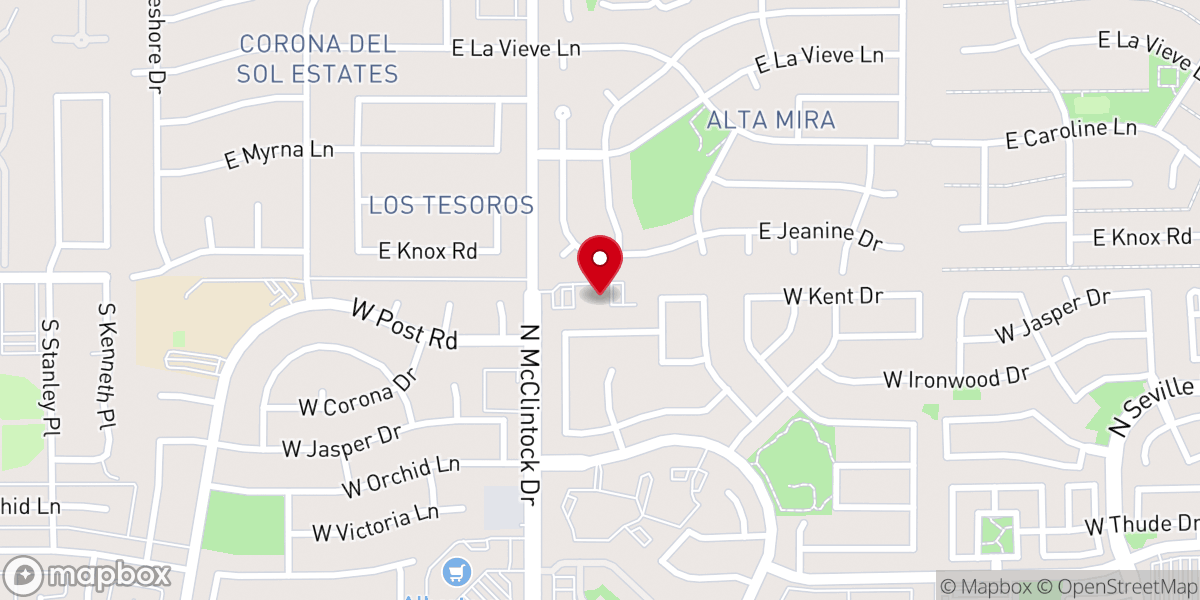 Map showing location of St Columba Kim Roman Catholic Mission
