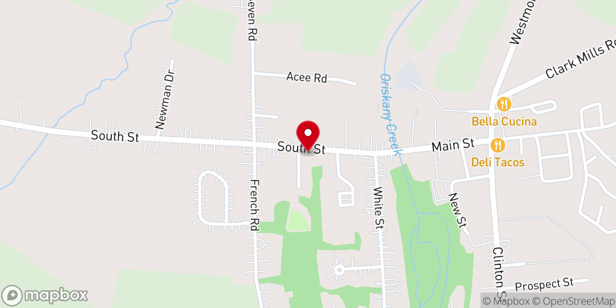 Map showing location of Church of the Annunciation