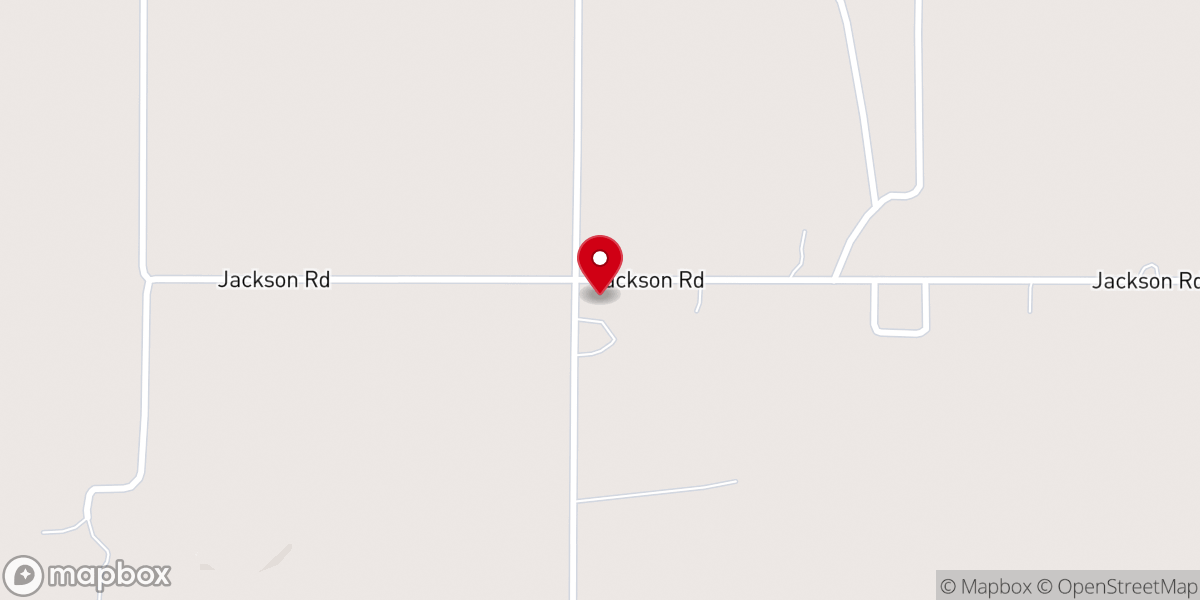 Map showing location of Ruhamah Baptist Church
