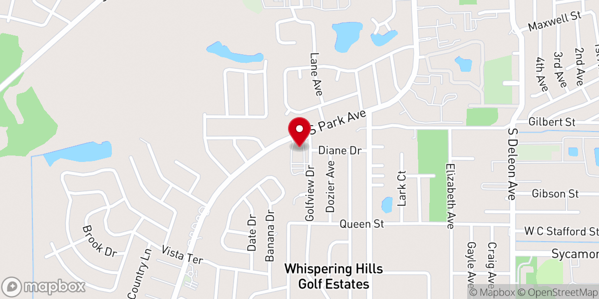 Map showing location of Faith Ministries in Action Inc