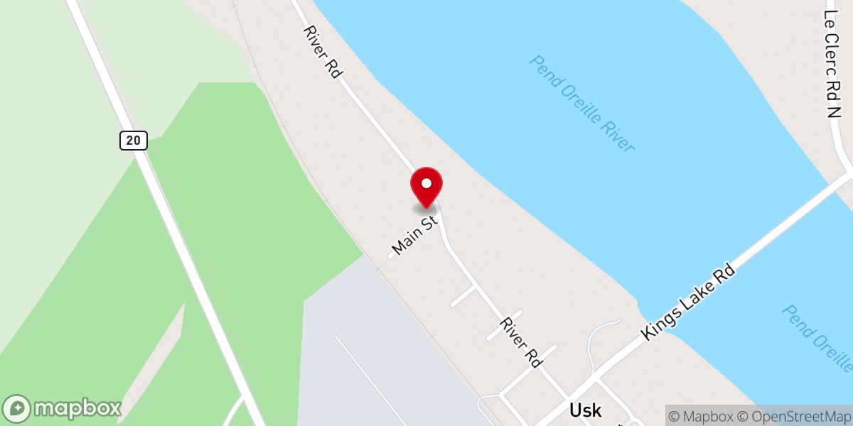Map showing location of Saint Jude Catholic Church