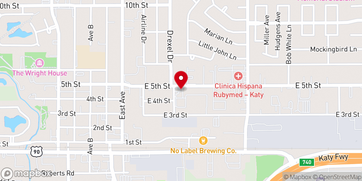 Map showing location of RCCG King's Palace
