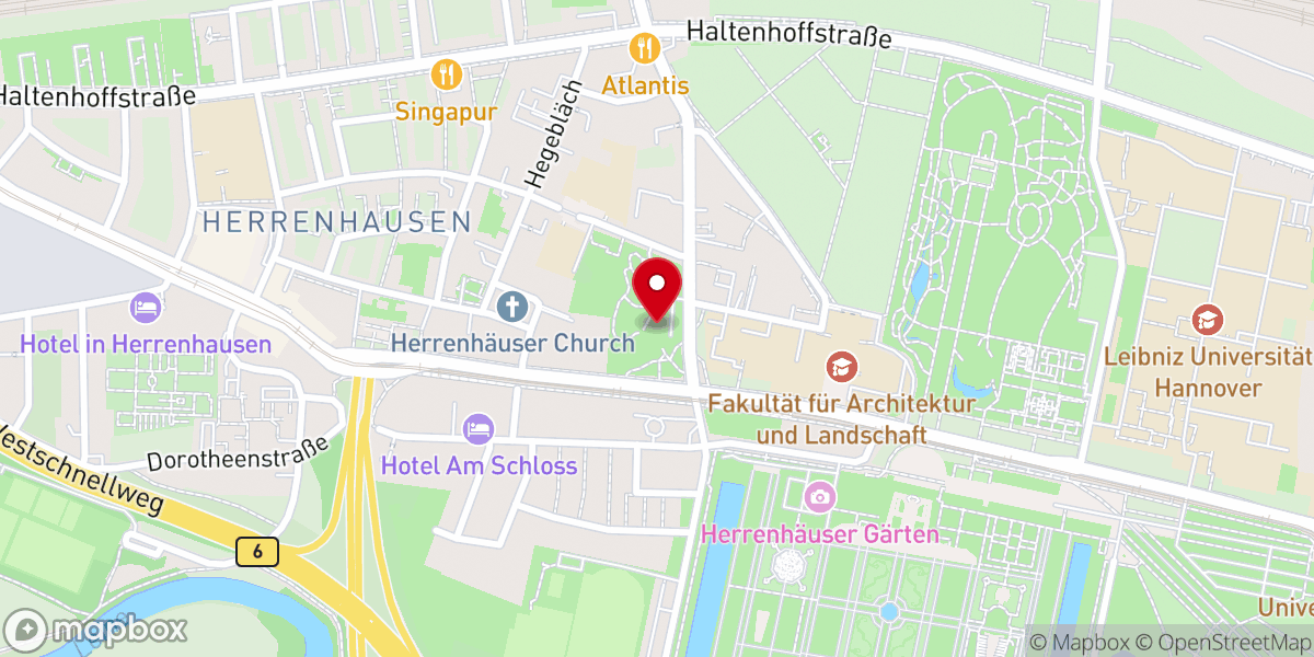 Map showing location of Vereinigte Evangelisch-Lutherische Kirche Deutschlands (VELKD)