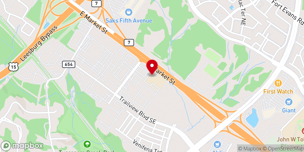 Map showing location of Church of the Holy Spirit