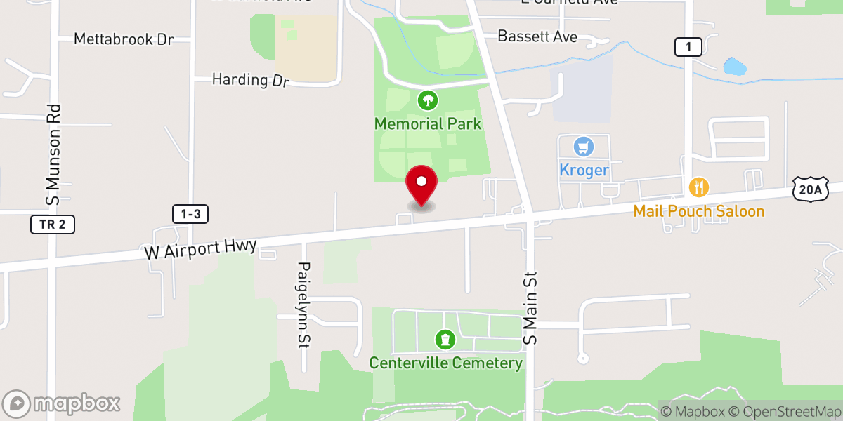 Map showing location of Swanton Seventh-day Adventist