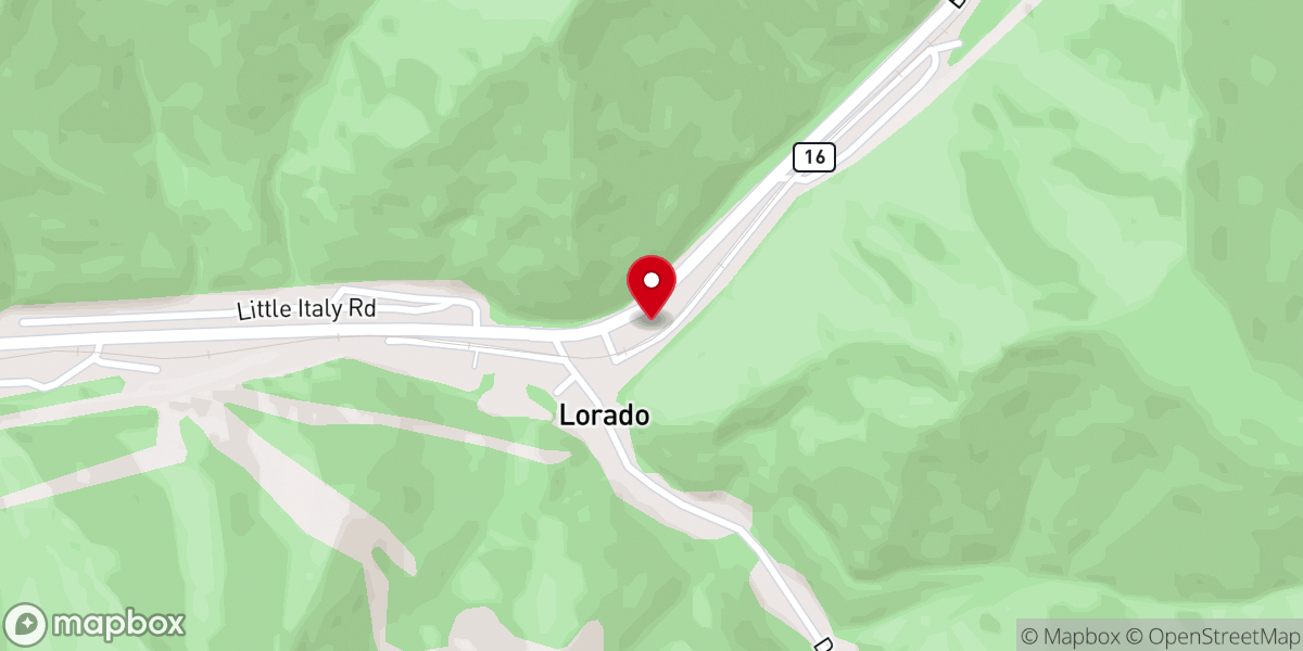 Map showing location of Family Dollar