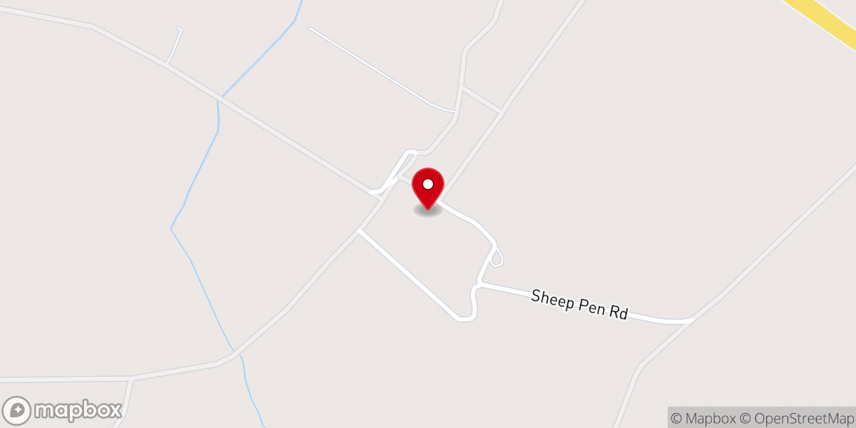 Map showing location of Longview Retreat Center