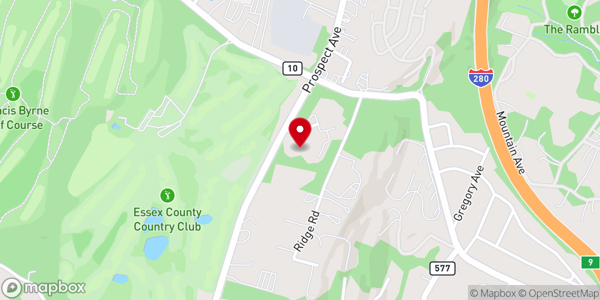 Map showing location of Covenant Fellowship Church Inc