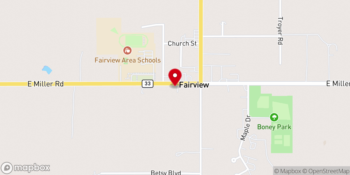 Map showing location of Praxis Church