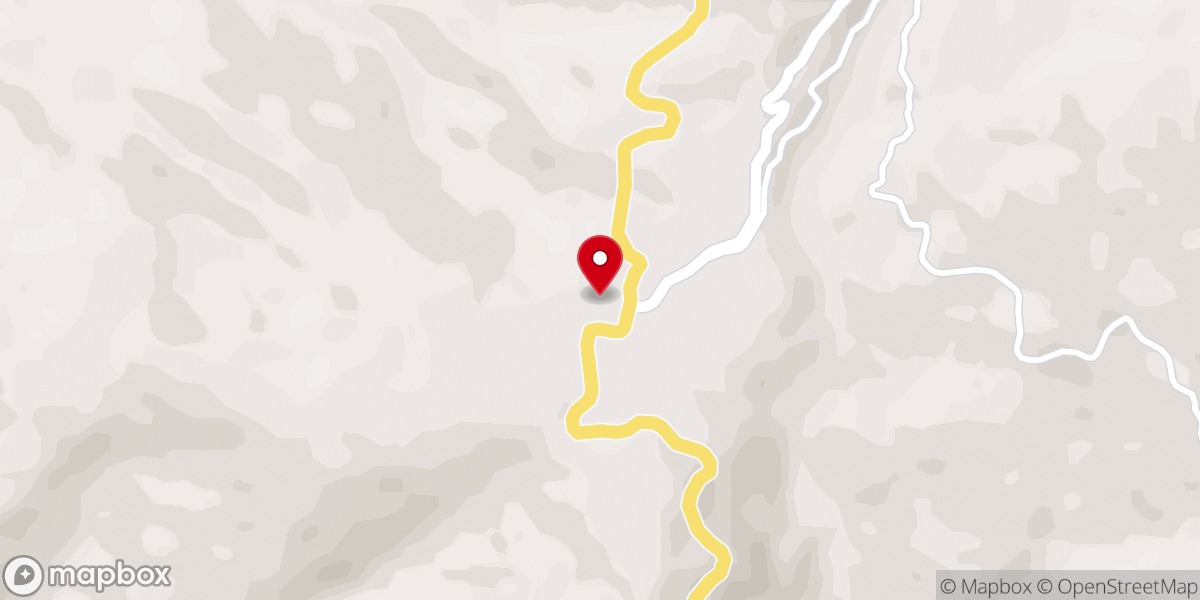 Map showing location of Asukhomi Village Baptist Church