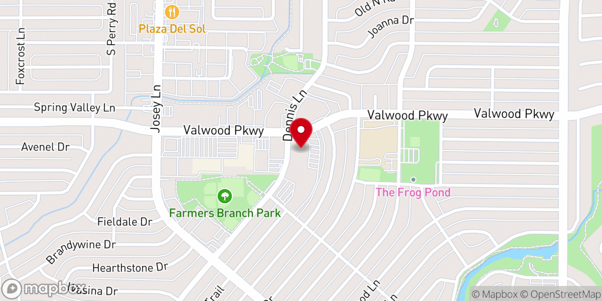 Map showing location of Mary Immaculate Catholic Church