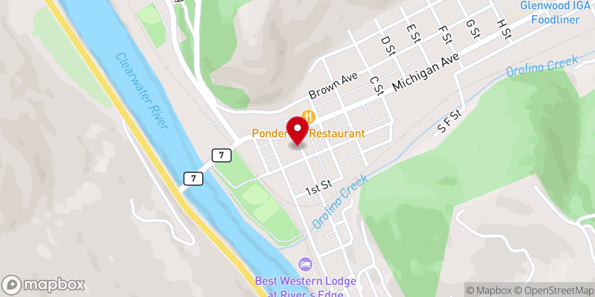 Map showing location of New Song Ministries
