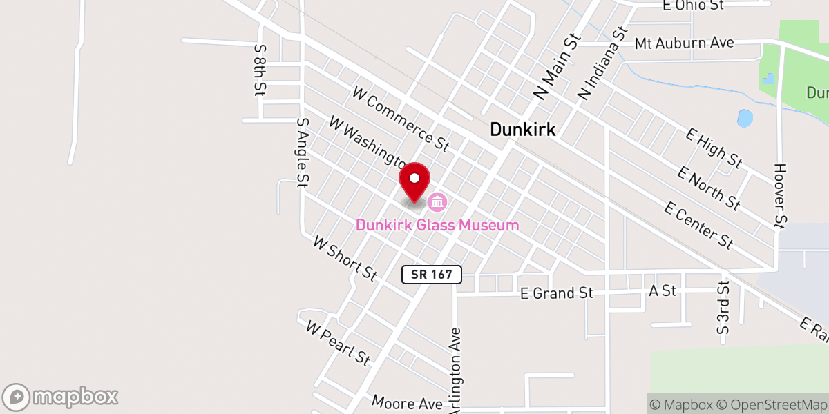 Map showing location of Mt Tabor United Methodist Church