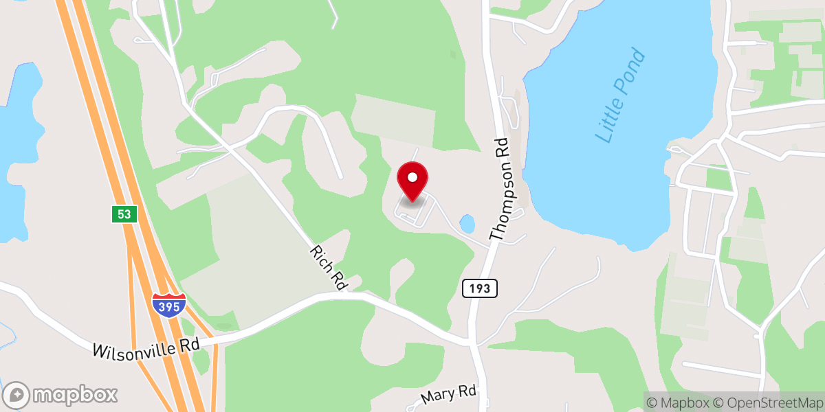 Map showing location of High Pointe Church