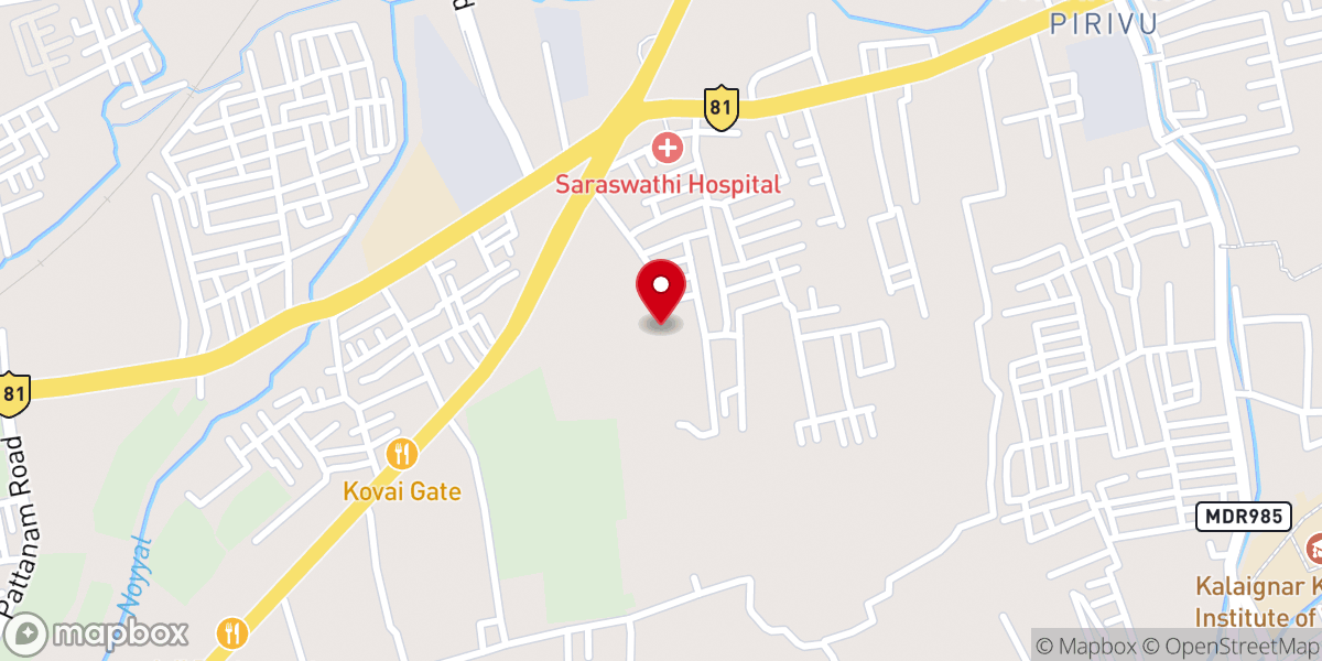 Map showing location of Divine Retreat Centre Church