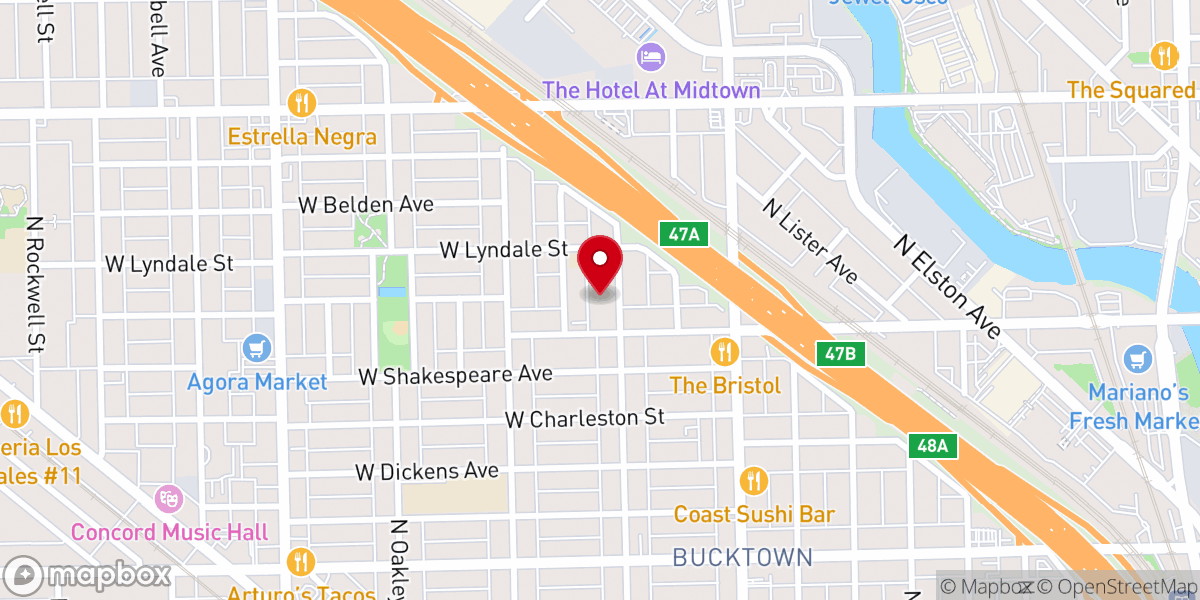 Map showing location of St Hedwig Catholic Church (Blessed Carlo Acutis Parish)