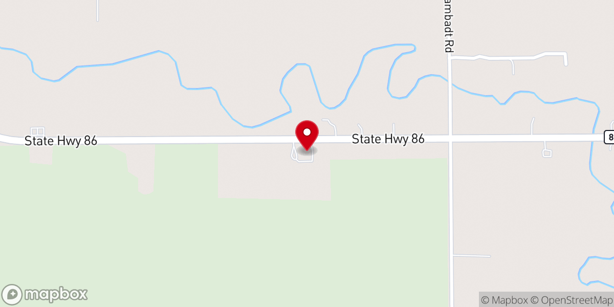 Map showing location of Centreville Seventh-day Adventist Church
