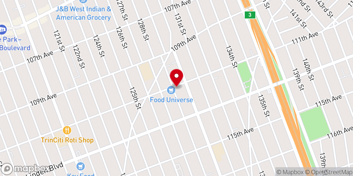 Map showing location of Christian Fellowship Church