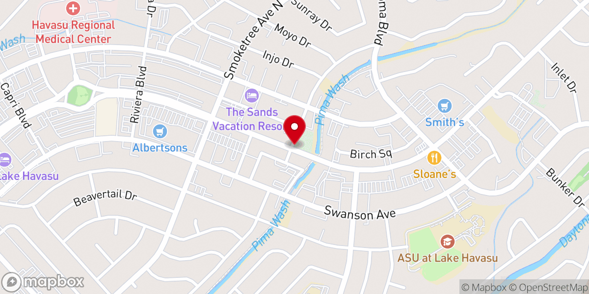 Map showing location of Main Street Commons