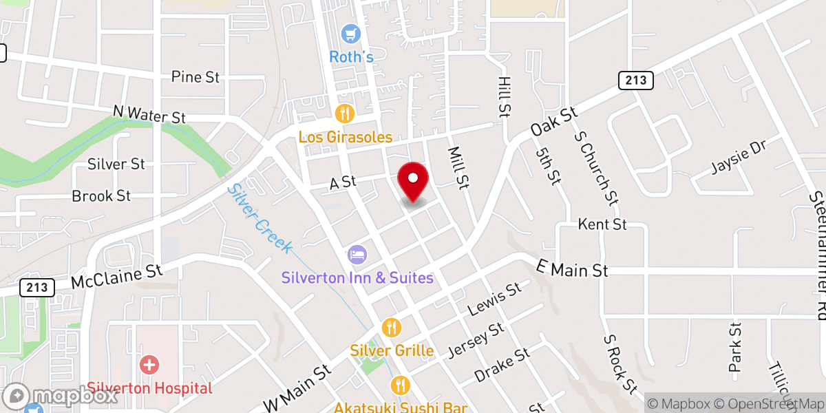 Map showing location of Templo Cristiano Assembly Of God