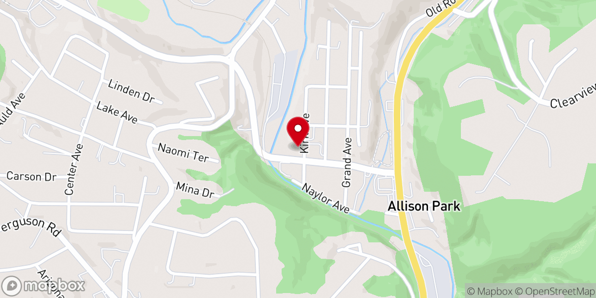 Map showing location of Saint Ursula Church - Our Lady of Perpetual Help Parish