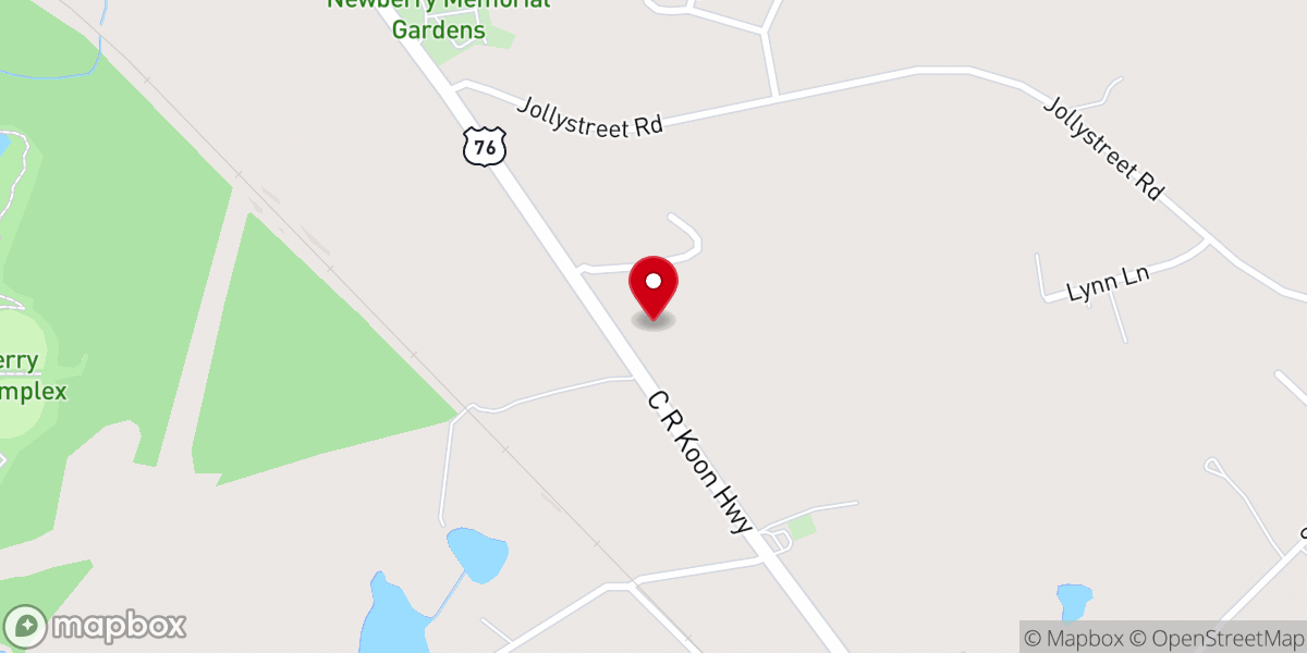 Map showing location of Restoration Outreach Church