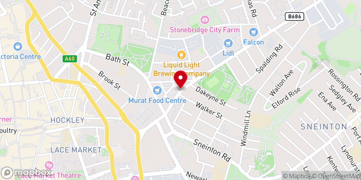 Map showing location of The Congregation Of Yahweh UK
