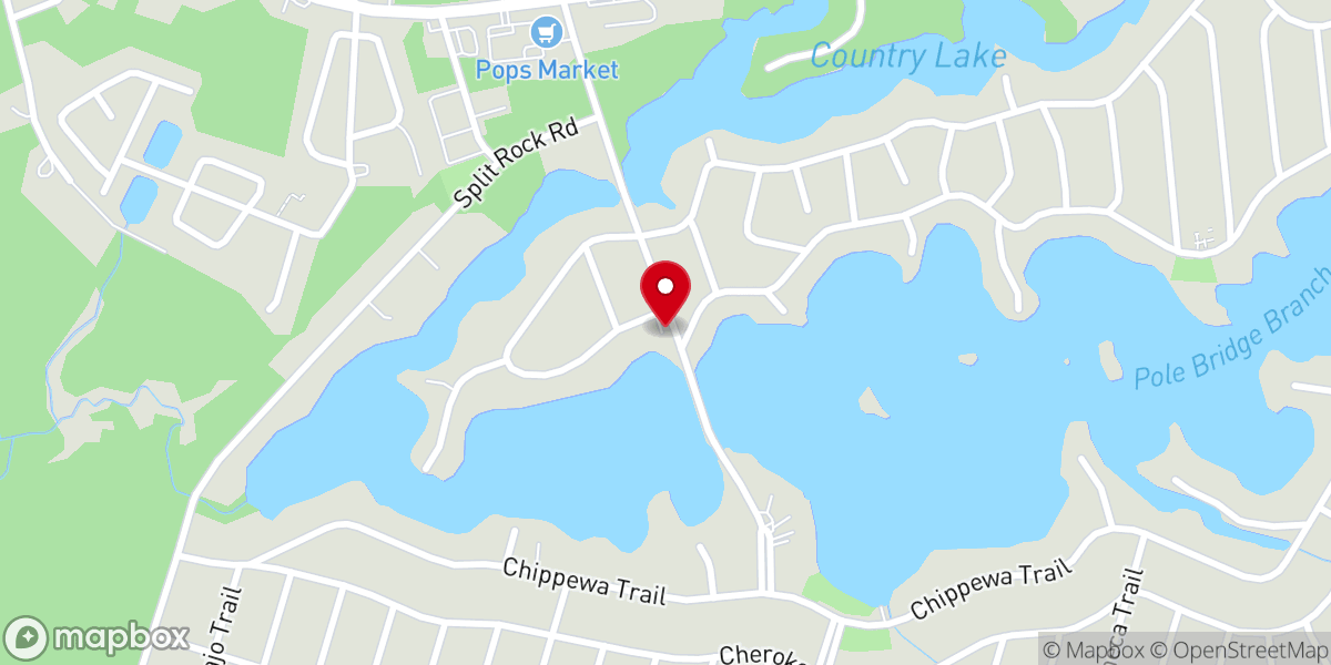 Map showing location of International Revival Tabernacle Inc.
