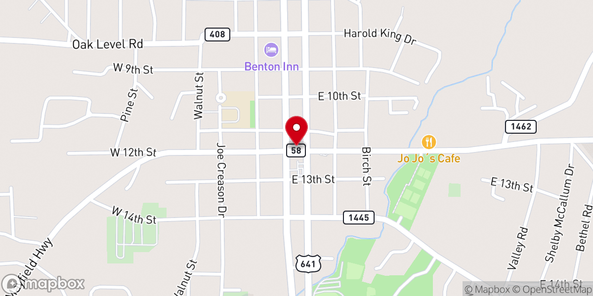 Map showing location of Into His Life Ministry Inc