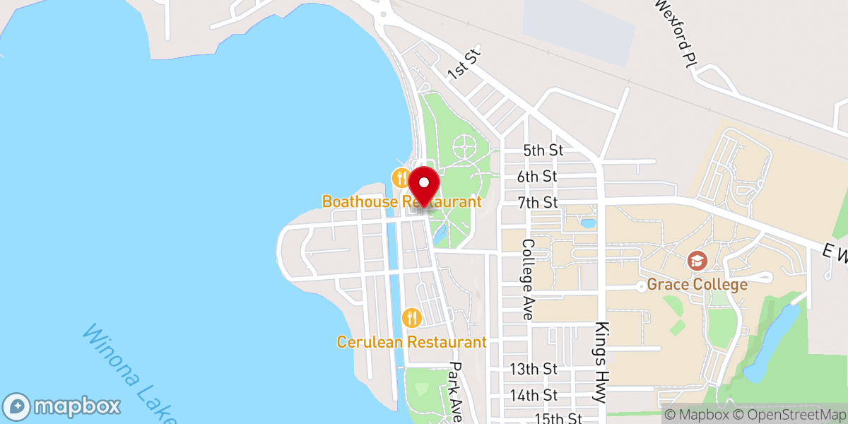 Map showing location of 2ND Mile Missions