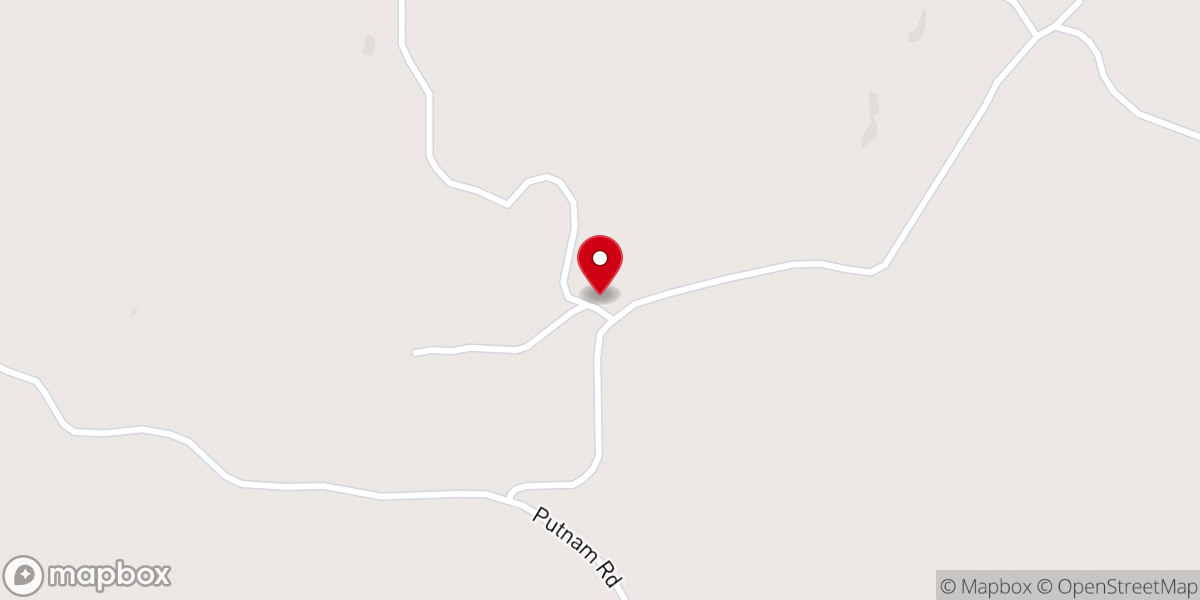 Map showing location of Free Union Church