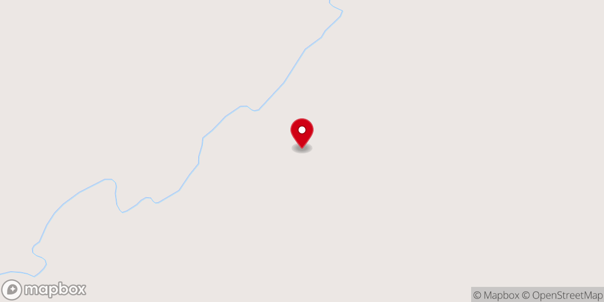 Map showing location of Doole, TX 76836