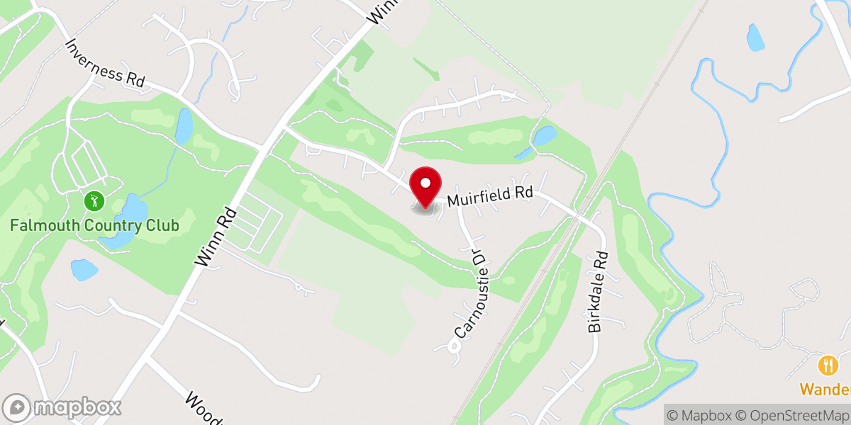 Map showing location of Luk Family Charitable TR