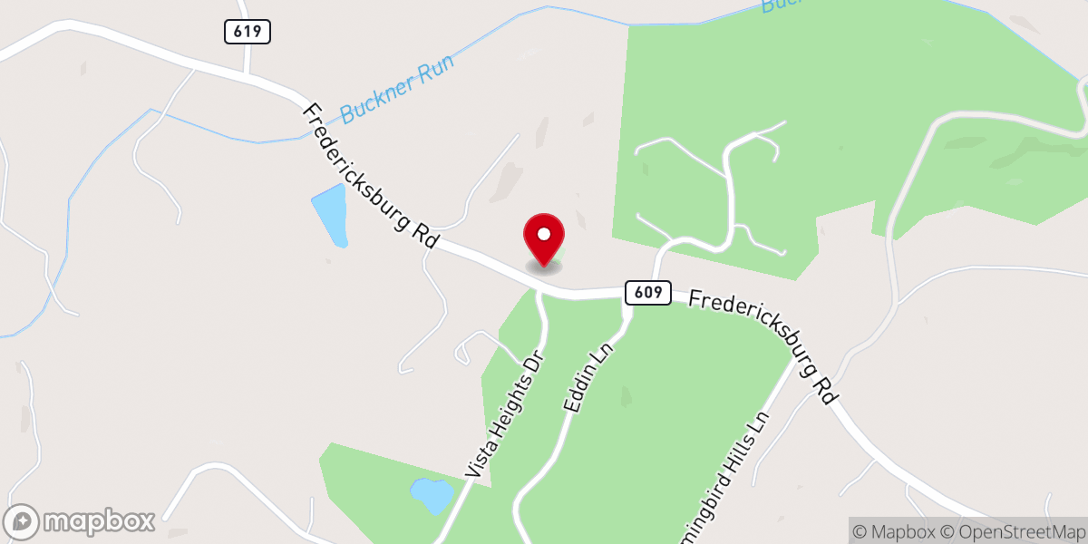 Map showing location of Westover Church