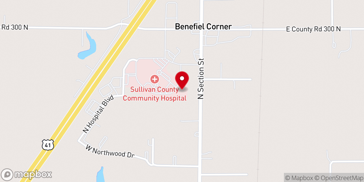 Map showing location of Restart Ministries