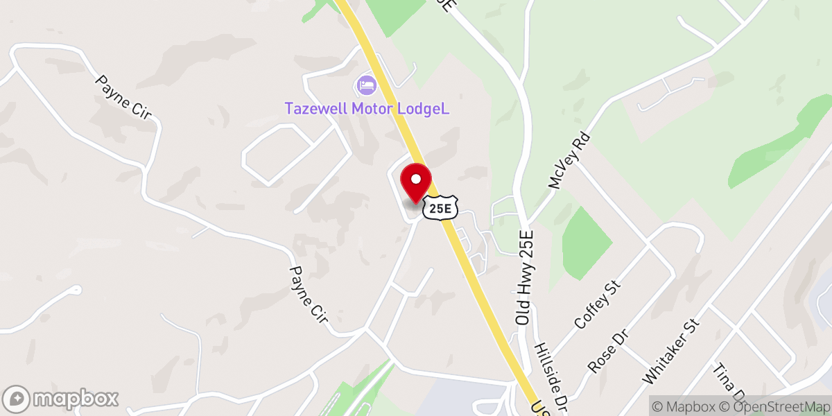 Map showing location of The Rock Of Hope Church