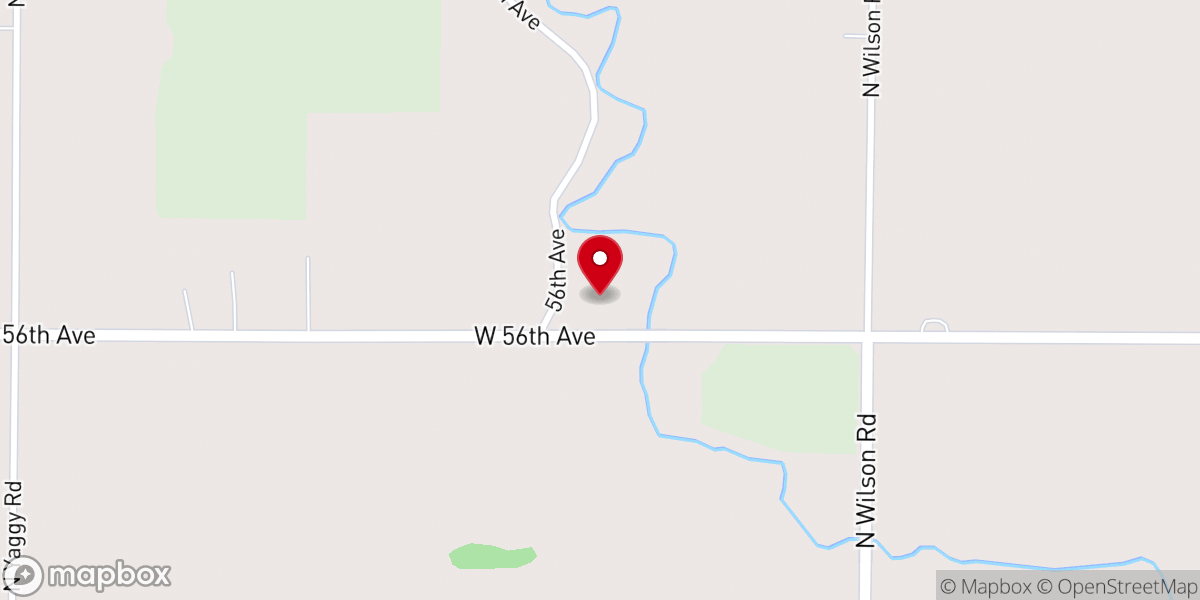 Map showing location of Summer Assembly Camp