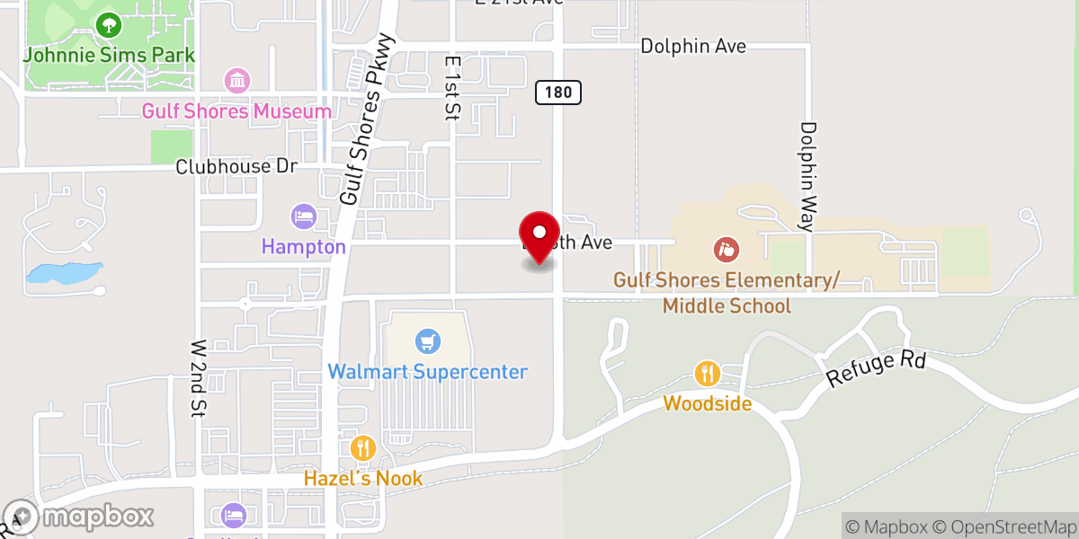 Map showing location of Crosswind Ministries USA Inc