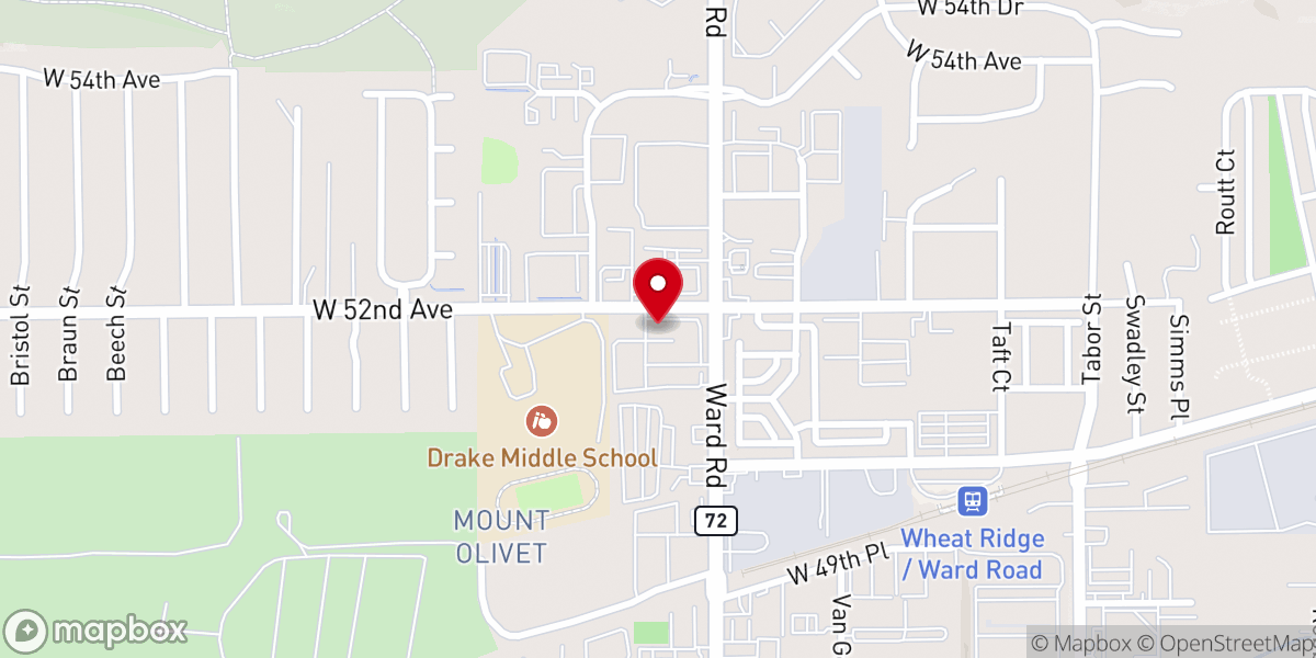 Map showing location of Ready to Rise Ministries Inc
