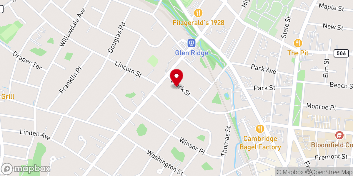Map showing location of St. Francis of Assisi American National Catholic Church