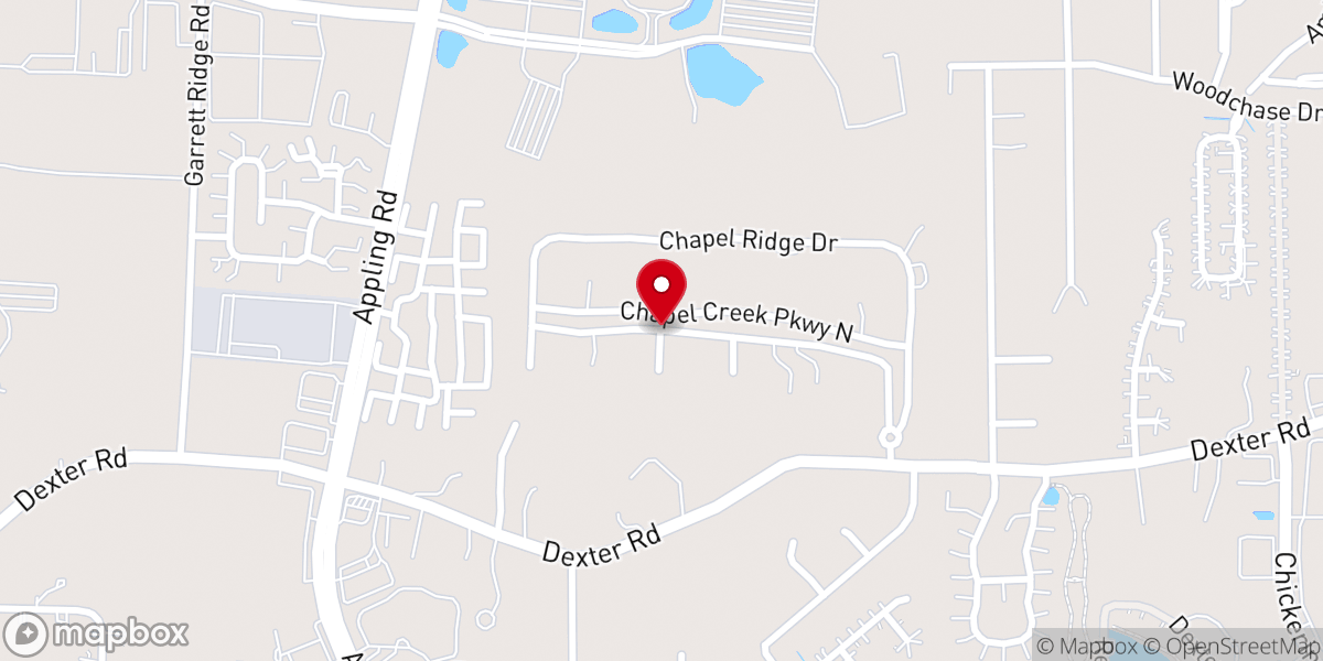 Map showing location of Chapel Place Cove