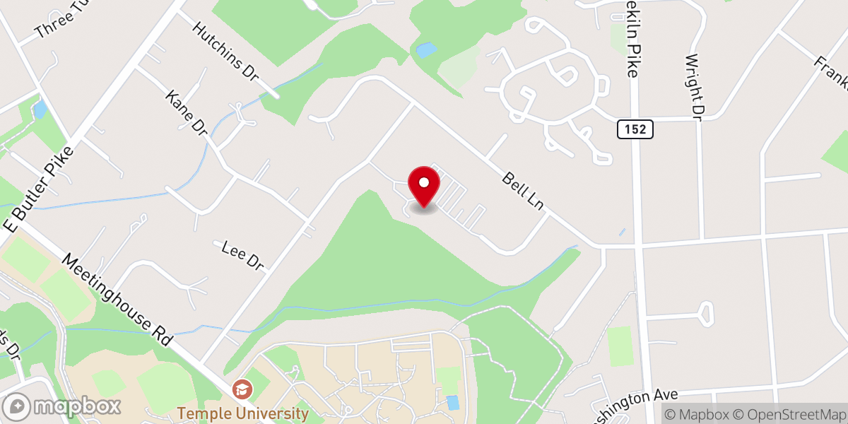 Map showing location of Saint Alphonsus Catholic Church