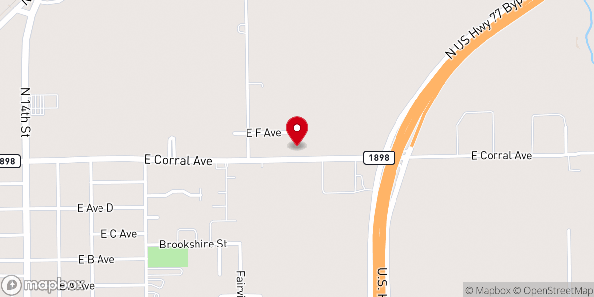 Map showing location of Praise Victory Church