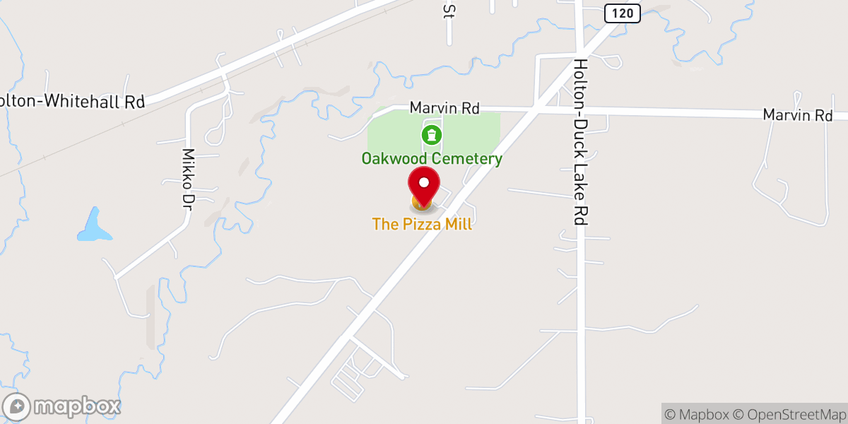 Map showing location of Sanctuary @ Holton Family Life Worship Center