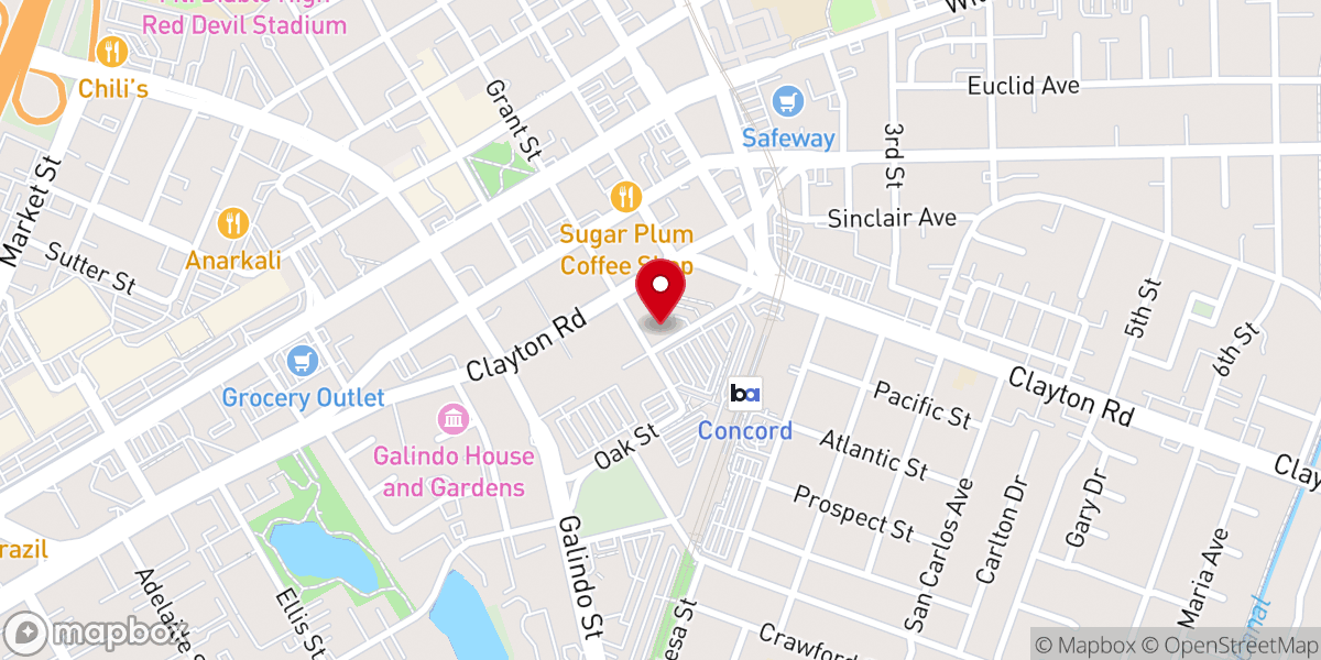 Map showing location of Grace Christian Alliance Church 恩信華人宣道會