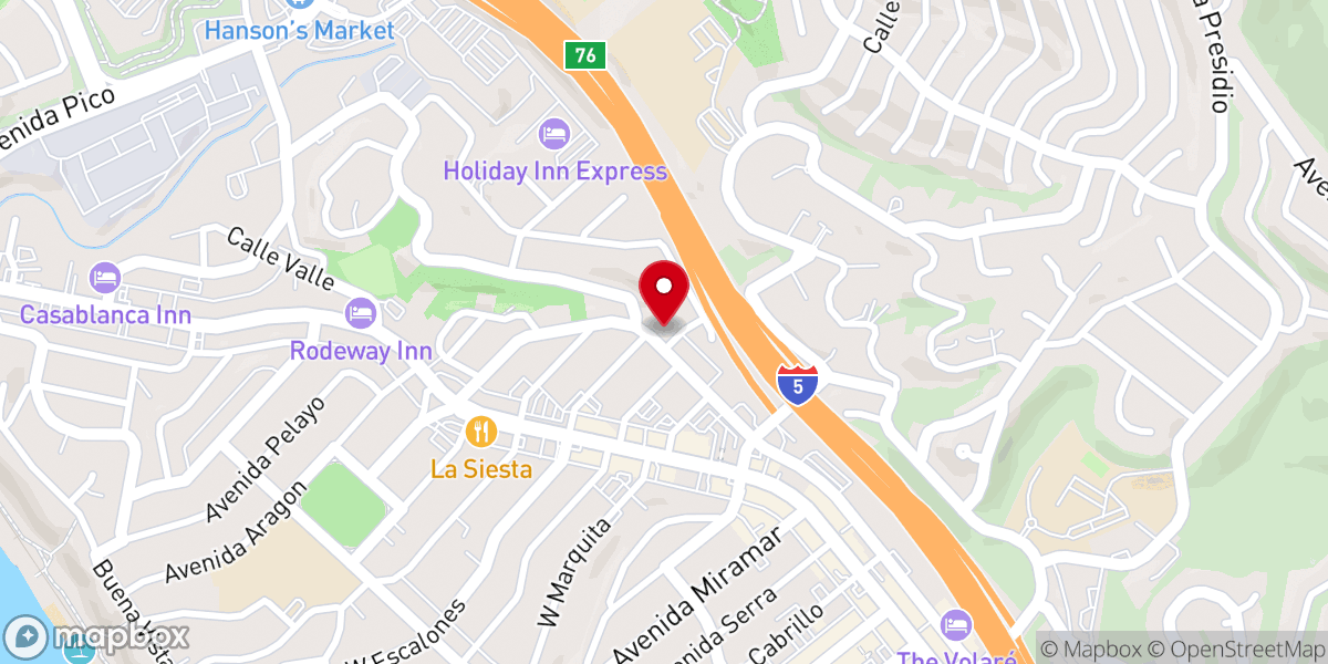 Map showing location of Cornerstone Community Church